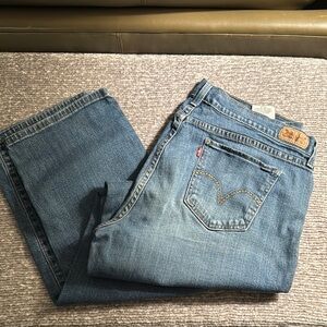 Levi’s Blue Denim Jeans